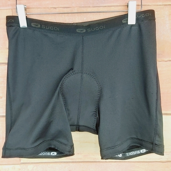 𝅺🍄3/50$🍄 SUGOI cycling bike padded Chamois legging size 2XL - Picture 2 of 7